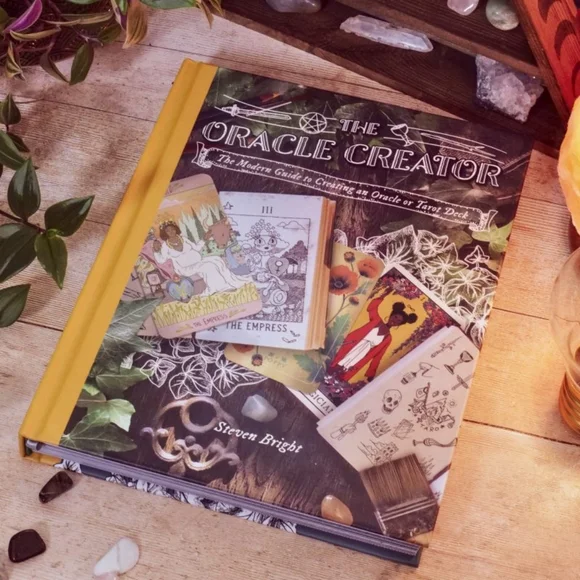 Other | The Oracle Creator The Modern Guide To Creating A Tarot Or ...